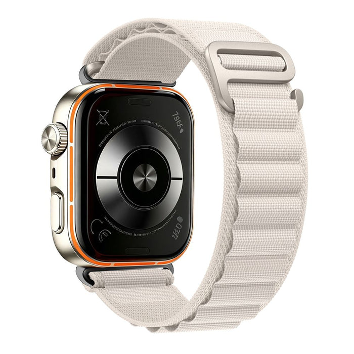 Каишка Tech-Protect Nylon Pro за Huawei Watch Fit 3 / 4 / 4 Pro / 5 / 5 Pro - бежова