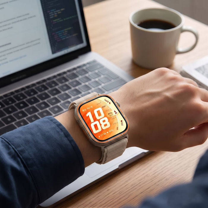 Каишка Tech-Protect Nylon Pro за Huawei Watch Fit 3 / 4 / 4 Pro / 5 / 5 Pro - бежова