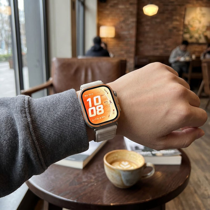 Каишка Tech-Protect Nylon Pro за Huawei Watch Fit 3 / 4 / 4 Pro / 5 / 5 Pro - бежова