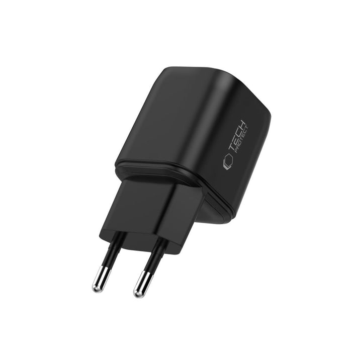 Зарядно за стена Tech-Protect NCA100W-GaN PD 3.2 100W / QC3.0 - черно