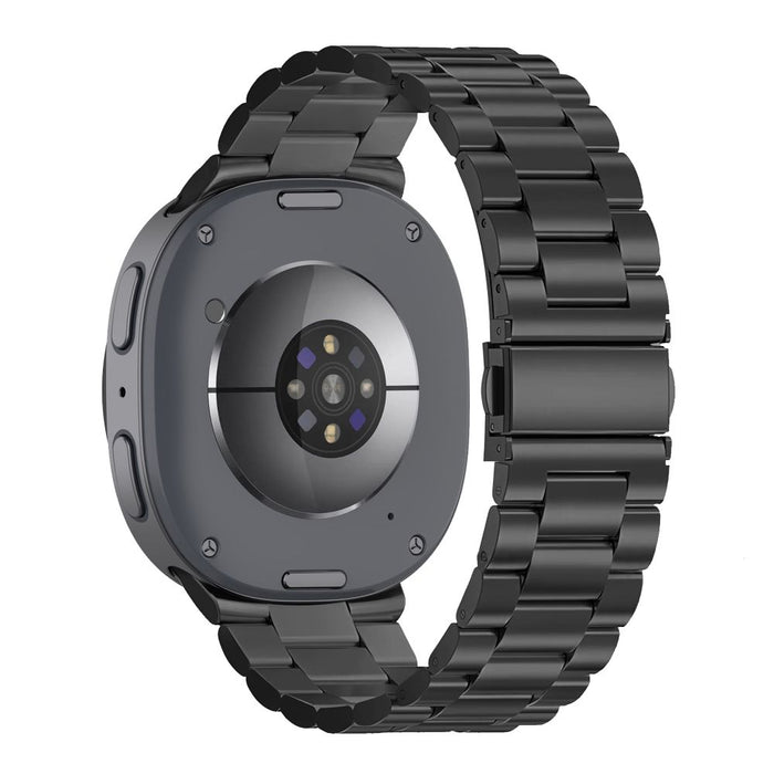 Гривна от неръждаема стомана Tech-Protect за Samsung Galaxy Watch 40/44/46 мм - черна
