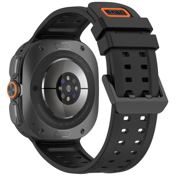 Силиконова каишка Tech-Protect Air за Samsung Galaxy Watch Ultra 47mm - черна