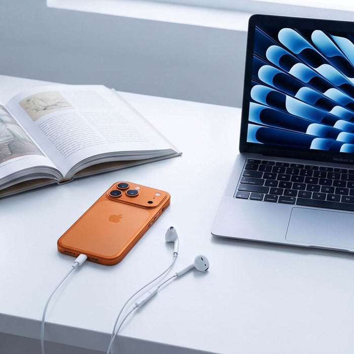 Tech-Protect Ultraboost Core G4 USB-C кабелни слушалки - бели