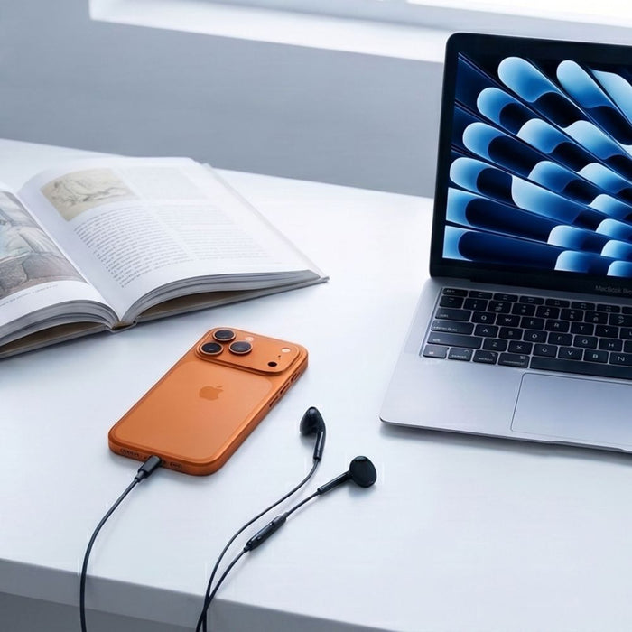 Tech-Protect Ultraboost Core G4 USB-C кабелни слушалки - черни