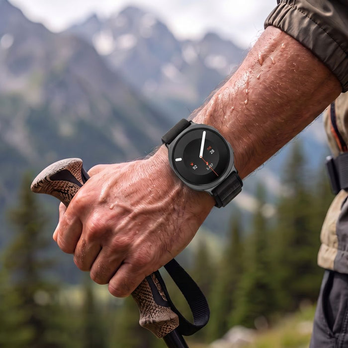 Каишка Tech-Protect Nylon Pro за Samsung Galaxy Watch 40/44/46 мм - Черна