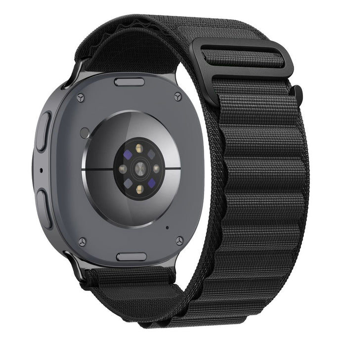 Каишка Tech-Protect Nylon Pro за Samsung Galaxy Watch 40/44/46 мм - Черна