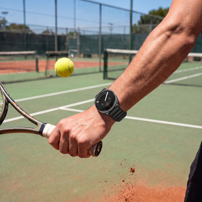 Каишка Tech-Protect Nylon Pro за Samsung Galaxy Watch 40/44/46 мм - Черна