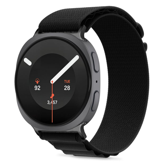 Каишка Tech-Protect Nylon Pro за Samsung Galaxy Watch 40/44/46 мм - Черна