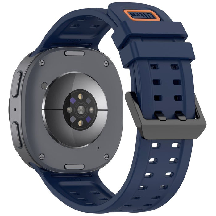 Силиконова каишка Tech-Protect Air за Samsung Galaxy Watch 40/44/46 мм - тъмносиня