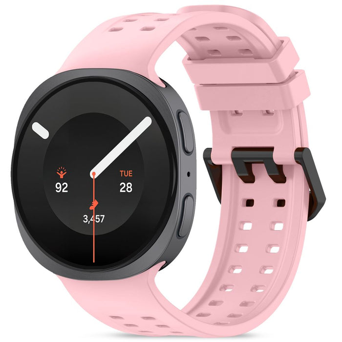 Силиконова каишка Tech-Protect Air за Samsung Galaxy Watch 40/44/46 мм - розова