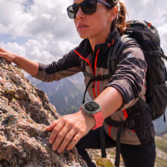 Силиконова каишка Tech-Protect Air за Samsung Galaxy Watch Ultra 47mm - червена