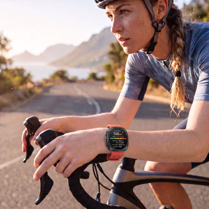 Силиконова каишка Tech-Protect Air за Samsung Galaxy Watch Ultra 47mm - червена