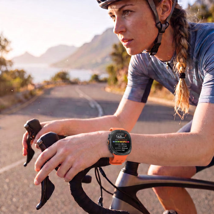 Силиконова каишка Tech-Protect Air за Samsung Galaxy Watch Ultra 47mm - оранжева