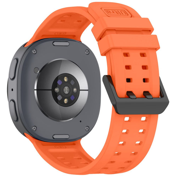 Силиконова каишка Tech-Protect Air за Samsung Galaxy Watch 40/44/46 мм - оранжева