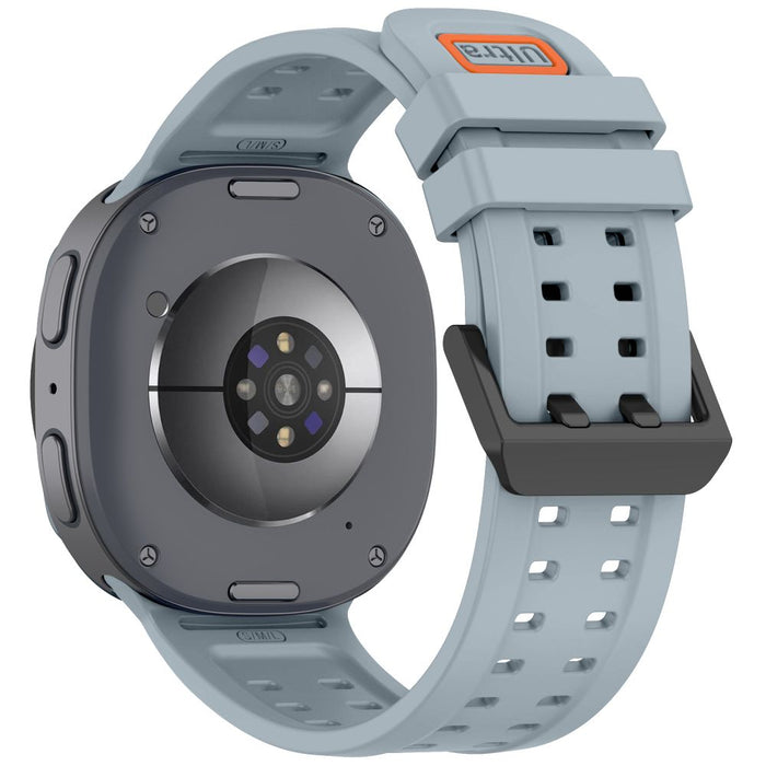 Силиконова каишка Tech-Protect Air за Samsung Galaxy Watch 40/44/46 мм - светло сива