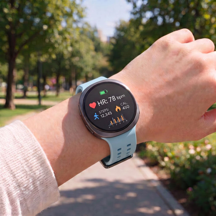 Силиконова каишка Tech-Protect Air за Samsung Galaxy Watch 40/44/46 мм - синя