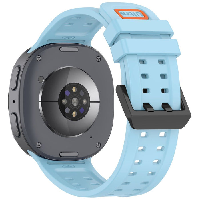 Силиконова каишка Tech-Protect Air за Samsung Galaxy Watch 40/44/46 мм - синя