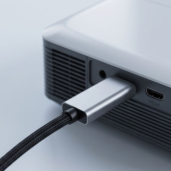Кабел Tech-Protect UltraBoost USB-C към HDMI 2.1 200 см 8K 60HZ - сив