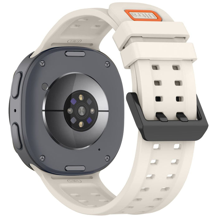 Силиконова каишка Tech-Protect Air за Samsung Galaxy Watch 40/44/46 мм - бежова