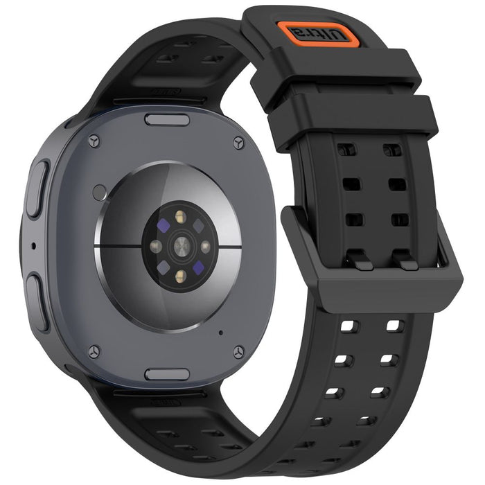 Силиконова каишка Tech-Protect Air за Samsung Galaxy Watch 40/44/46 мм - черна