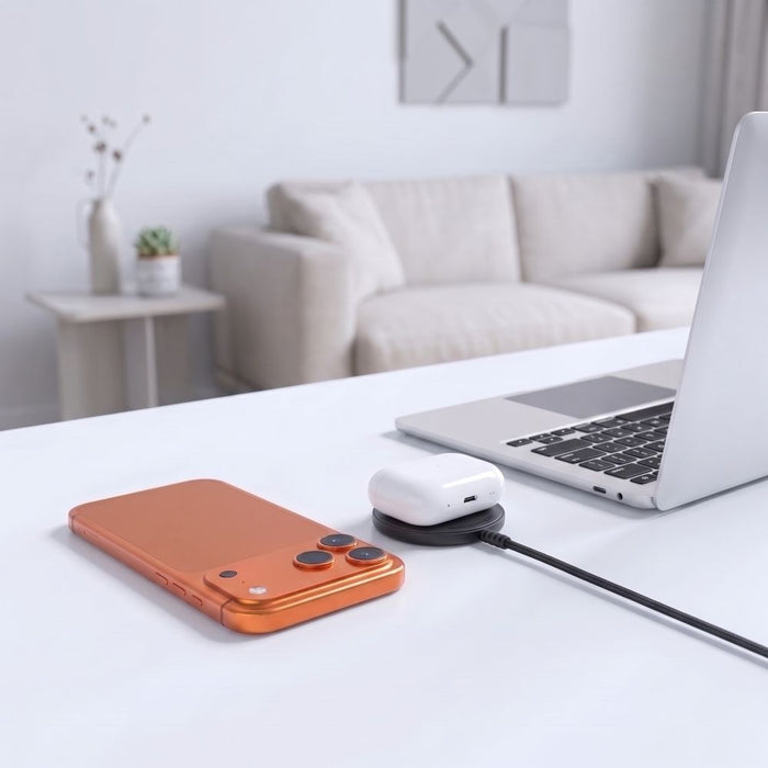 Безжично зарядно Tech-Protect A54 MagSafe 25W QI2.2 - черно