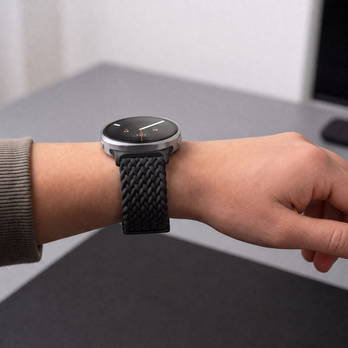 Каишка Tech-Protect NylonMag за Samsung Galaxy Watch 40/44/46 мм - черна
