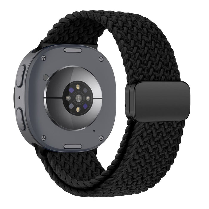 Каишка Tech-Protect NylonMag за Samsung Galaxy Watch 40/44/46 мм - черна