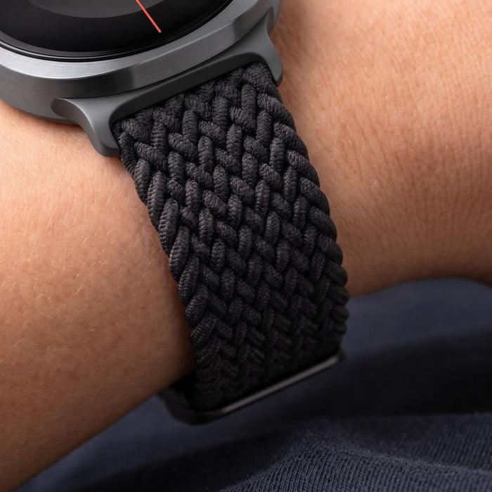 Каишка Tech-Protect NylonMag за Samsung Galaxy Watch 40/44/46 мм - черна