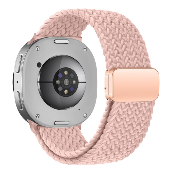 Каишка Tech-Protect NylonMag за Samsung Galaxy Watch 40/44/46 мм - розова