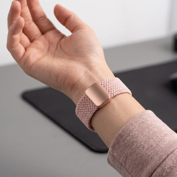 Каишка Tech-Protect NylonMag за Samsung Galaxy Watch 40/44/46 мм - розова