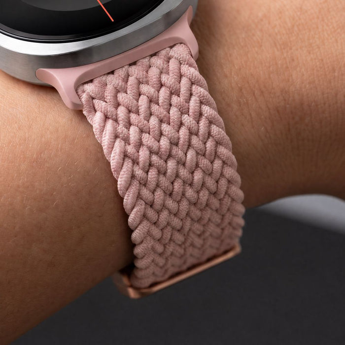 Каишка Tech-Protect NylonMag за Samsung Galaxy Watch 40/44/46 мм - розова