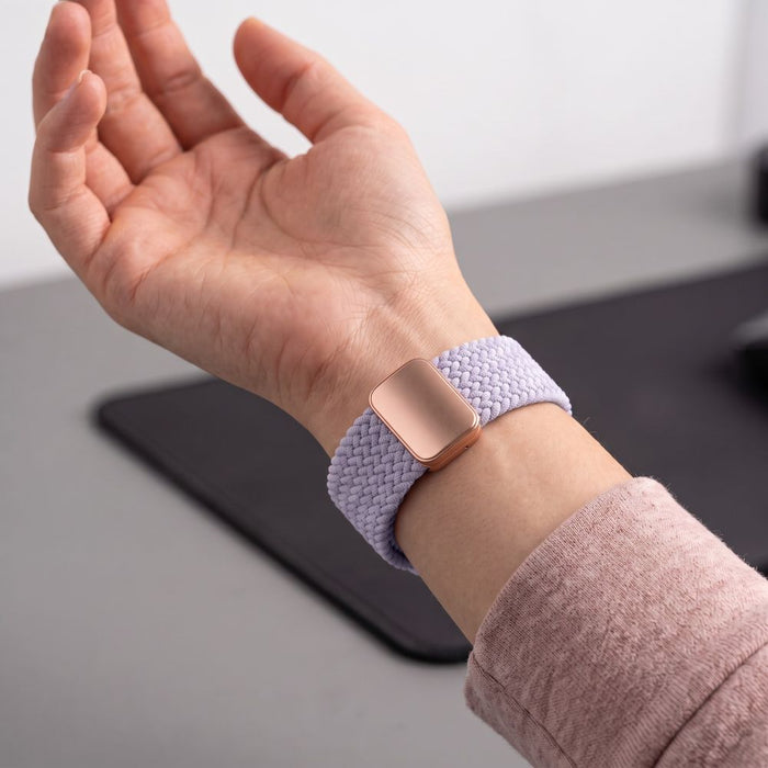 Каишка Tech-Protect NylonMag за Samsung Galaxy Watch 40/44/46 мм - лилава