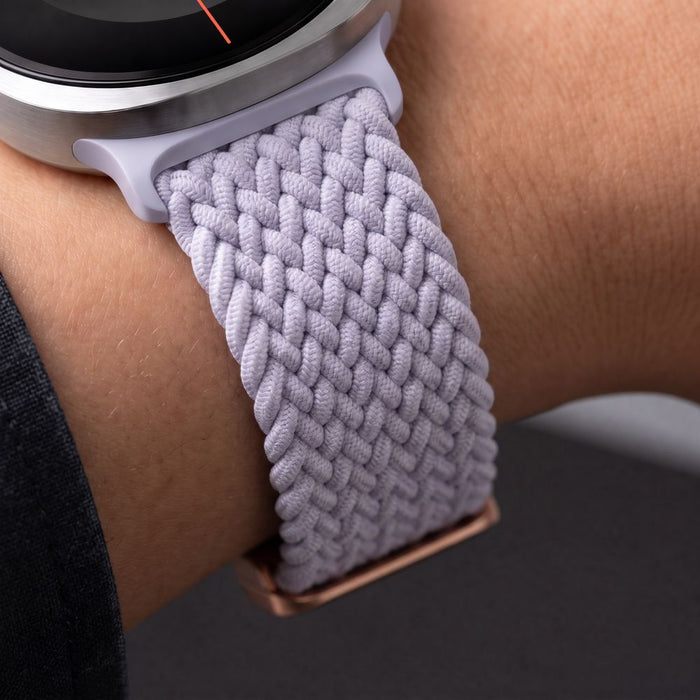 Каишка Tech-Protect NylonMag за Samsung Galaxy Watch 40/44/46 мм - лилава