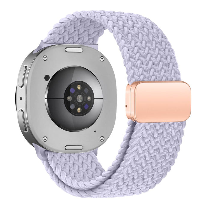 Каишка Tech-Protect NylonMag за Samsung Galaxy Watch 40/44/46 мм - лилава