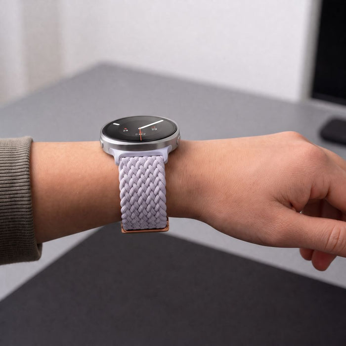 Каишка Tech-Protect NylonMag за Samsung Galaxy Watch 40/44/46 мм - лилава