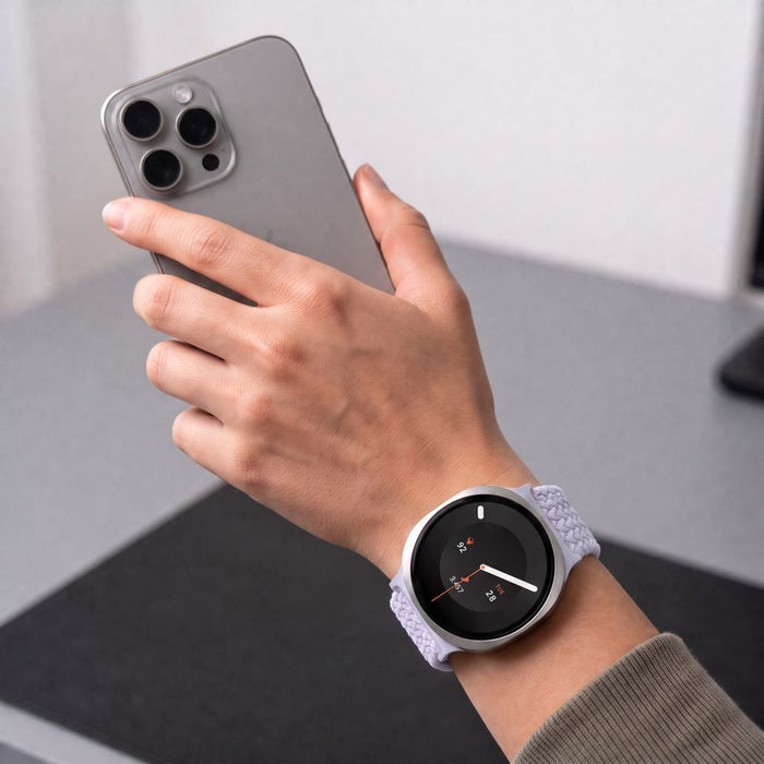 Каишка Tech-Protect NylonMag за Samsung Galaxy Watch 40/44/46 мм - лилава