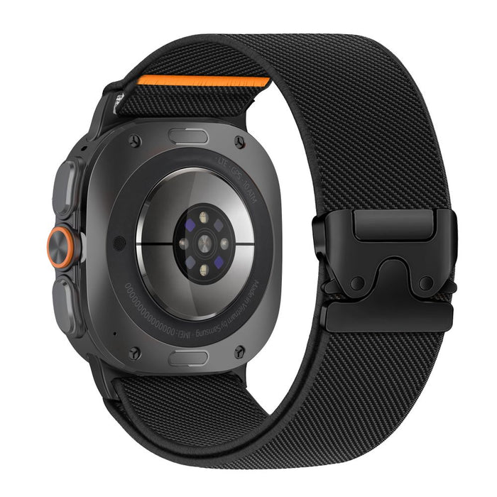 Найлонова закопчалка Tech-Protect за Samsung Galaxy Watch Ultra 47mm - черна