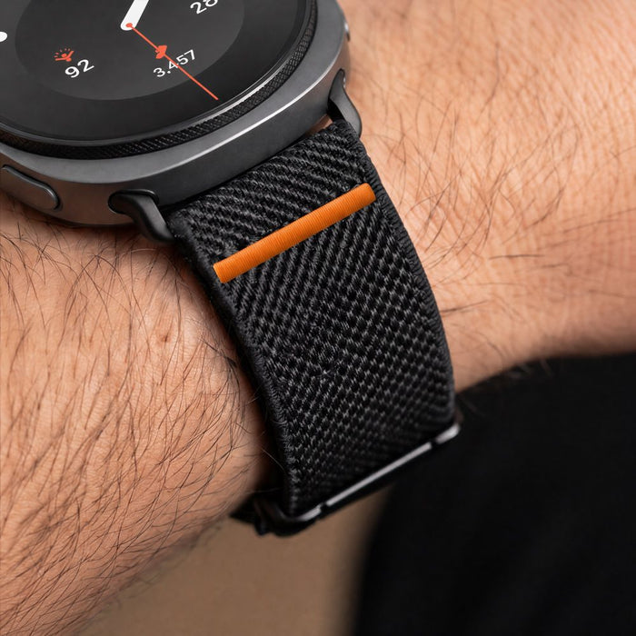 Найлонова закопчалка Tech-Protect за Samsung Galaxy Watch Ultra 47mm - черна
