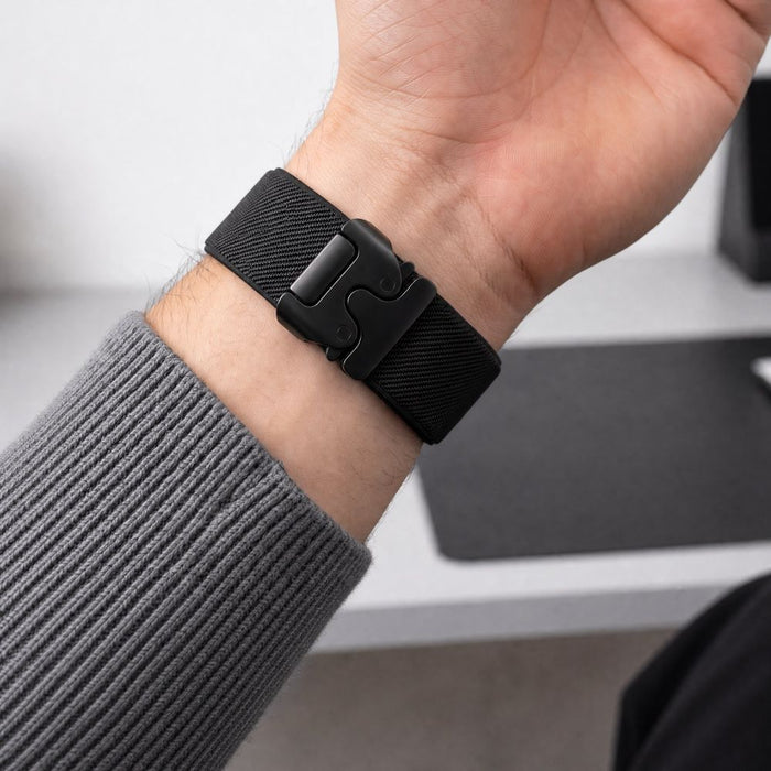 Найлонова закопчалка Tech-Protect за Samsung Galaxy Watch Ultra 47mm - черна