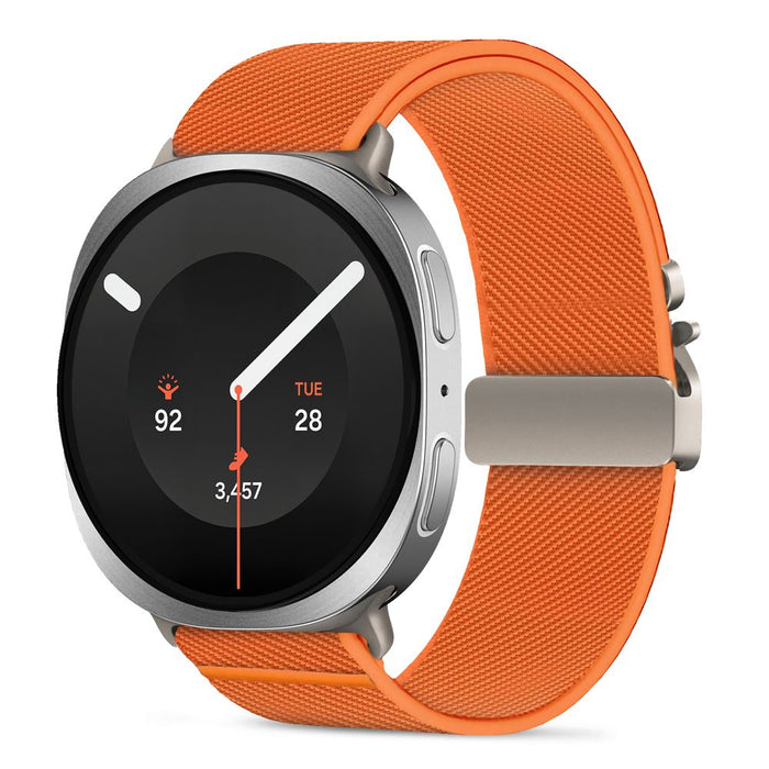 Найлонова каишка Tech-Protect за Samsung Galaxy Watch 40/44/46 мм - оранжева