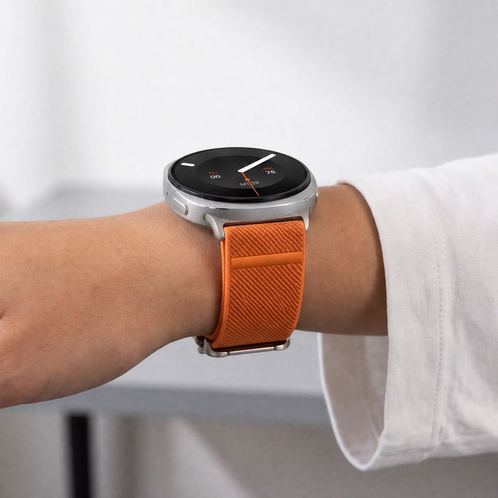 Найлонова каишка Tech-Protect за Samsung Galaxy Watch 40/44/46 мм - оранжева