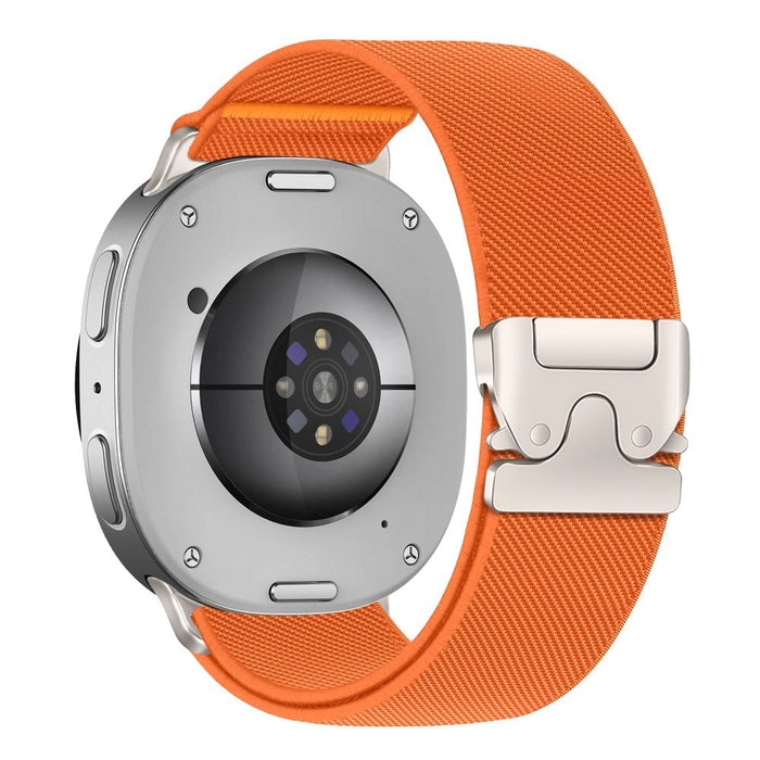 Найлонова каишка Tech-Protect за Samsung Galaxy Watch 40/44/46 мм - оранжева