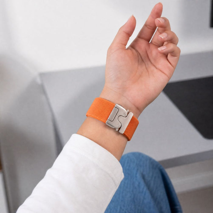 Найлонова каишка Tech-Protect за Samsung Galaxy Watch 40/44/46 мм - оранжева