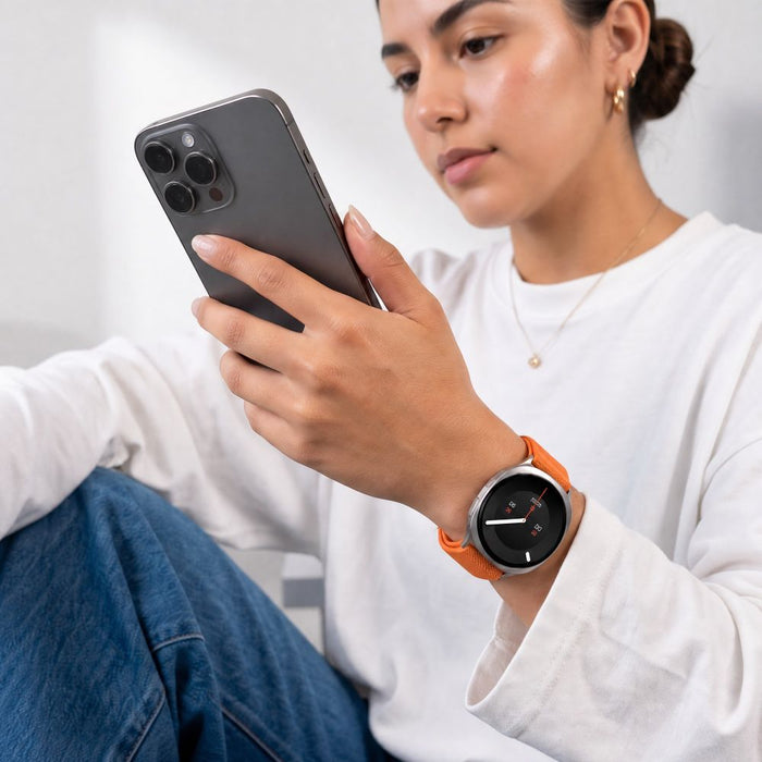 Найлонова каишка Tech-Protect за Samsung Galaxy Watch 40/44/46 мм - оранжева