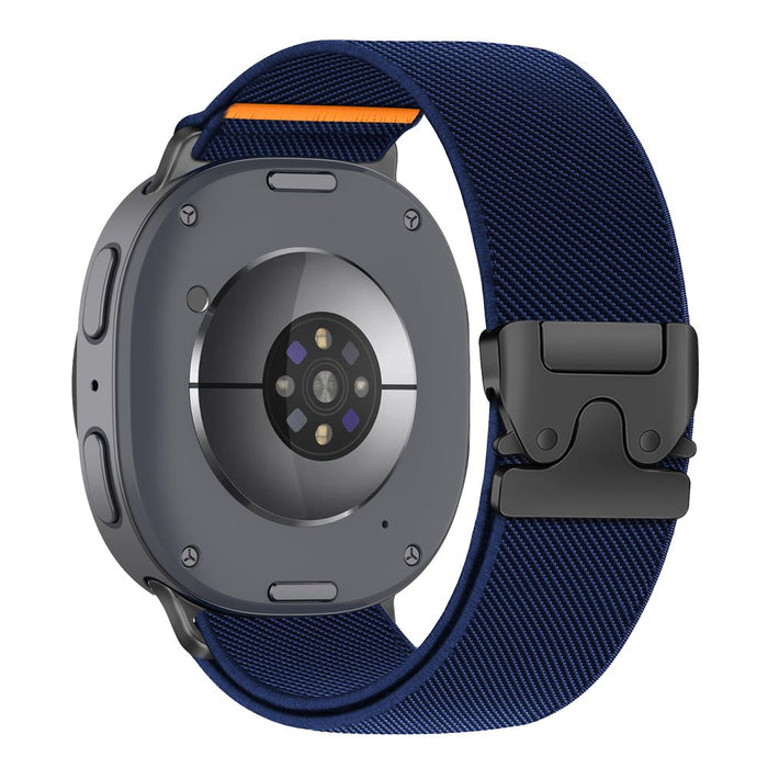Найлонова каишка Tech-Protect за Samsung Galaxy Watch 40/44/46 мм - тъмносиня