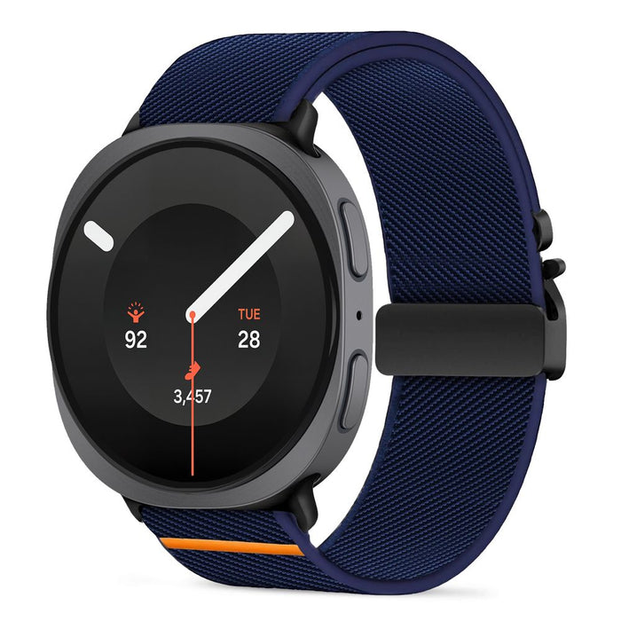 Найлонова каишка Tech-Protect за Samsung Galaxy Watch 40/44/46 мм - тъмносиня
