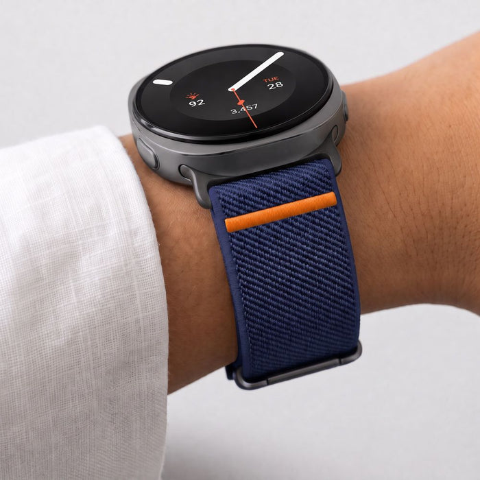 Найлонова каишка Tech-Protect за Samsung Galaxy Watch 40/44/46 мм - тъмносиня