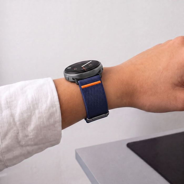 Найлонова каишка Tech-Protect за Samsung Galaxy Watch 40/44/46 мм - тъмносиня