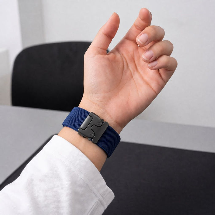 Найлонова каишка Tech-Protect за Samsung Galaxy Watch 40/44/46 мм - тъмносиня