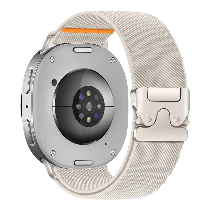 Найлонова каишка Tech-Protect за Samsung Galaxy Watch 40/44/46 мм - бежова